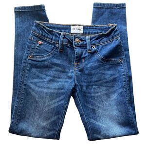 Hudson Kids Collin Skinny Jeans Blue Stretch Denim